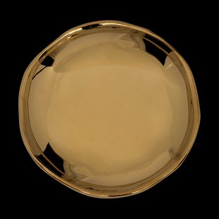 URBAN NATURE CULTURE Good Morning schotel small Ø9 cm Gold