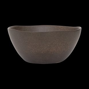 URBAN NATURE CULTURE Ateljé kom Ø15,5 cm Brown