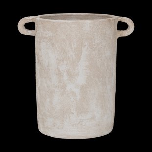 URBAN NATURE CULTURE Jord bloempot 38 cm Almond milk
