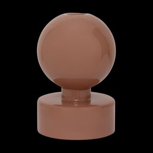 URBAN NATURE CULTURE Pallo B kandelaar 13 cm Cameo brown