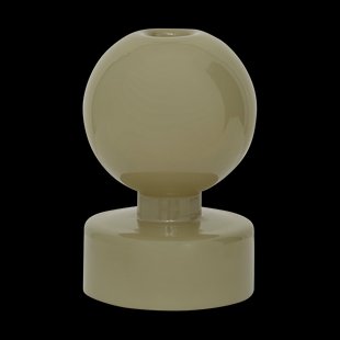 URBAN NATURE CULTURE Pallo B spraykandelaar 13 cm Spray green