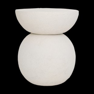 URBAN NATURE CULTURE Umi bijzettafeltje Ø37x44 cm Off white