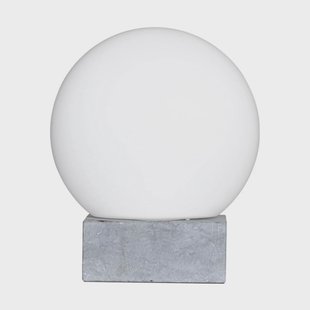 By Rydéns Glori tafellamp Ø30 cm Mat wit