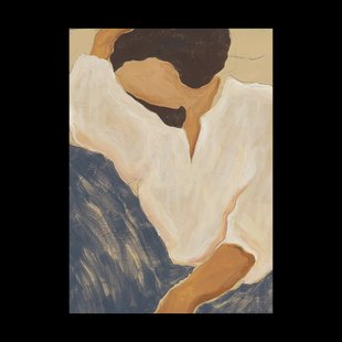 Paper Collective Silent Dreams poster 50x70 cm