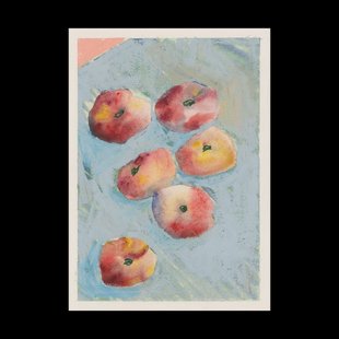 Paper Collective Peaches poster 50x70 cm
