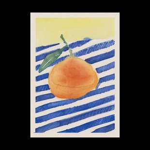 Paper Collective Orange poster 50x70 cm