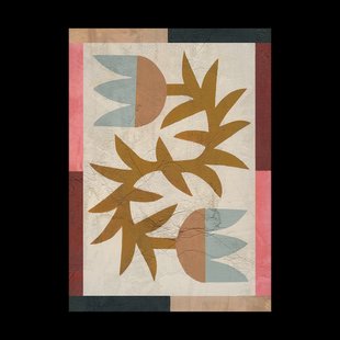 Paper Collective Azahares poster 50x70 cm