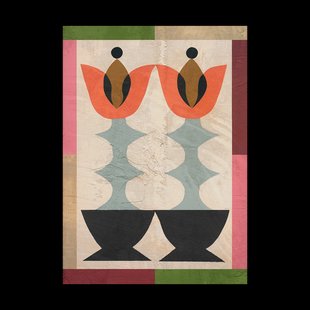 Paper Collective Flor De Luz poster 50x70 cm