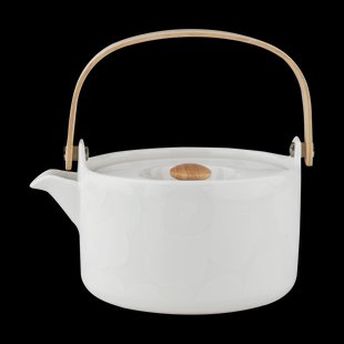 Marimekko Unikko theepot 0,7 l White