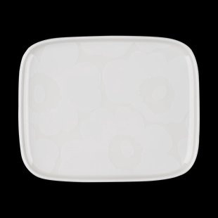 Marimekko Unikko bord 12x15 cm White