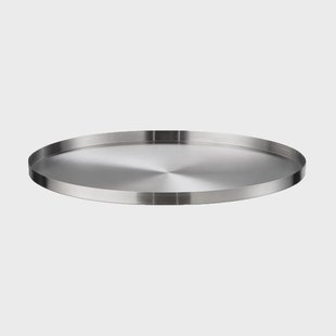 blomus PEASY dienblad S Ø30 cm Stainless steel