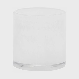 blomus SAGA lantaarn M Ø12 cm White