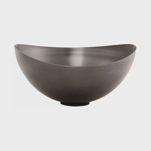 blomus ONDEA diepe kom M Ø30 cm Burned metal