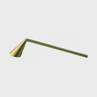 blomus NOX kaarsendover 23 cm Brass