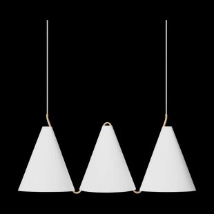 LYFA Mosaik III Side by Side 250 hanglamp White