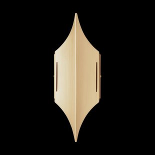 LYFA Gothic I wandlamp Brass