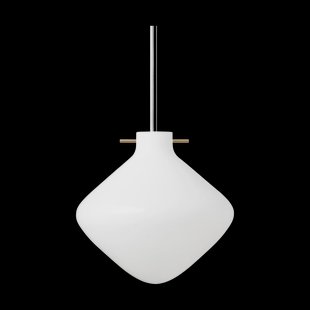 LYFA Repose 260 hanglamp Brass