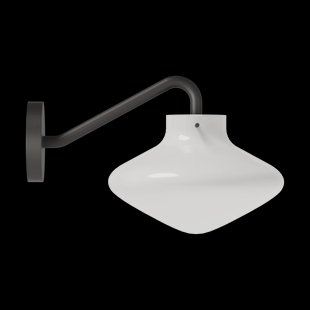 LYFA Repose 175 wandlamp Black