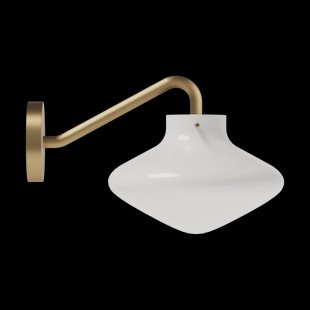 LYFA Repose 175 wandlamp Brass