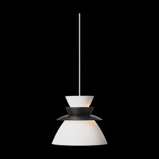 LYFA Sundowner 250 hanglamp Black