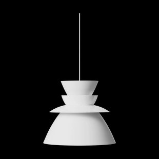 LYFA Sundowner 400 hanglamp White