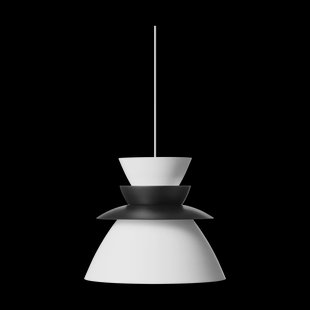 LYFA Sundowner 400 hanglamp Black