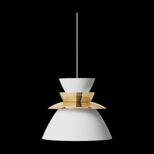 LYFA Sundowner 400 hanglamp Brass
