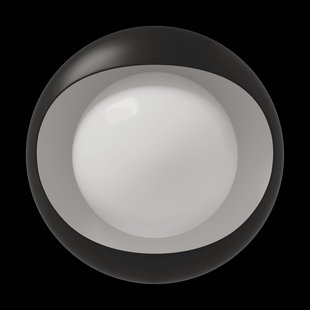 LYFA Cornea 220 wandlamp Black