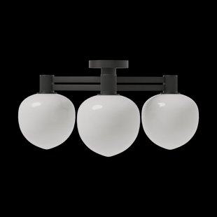 LYFA Memoir III 120 plafondlamp Black