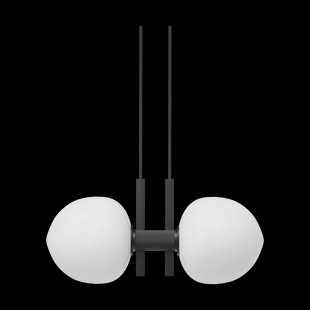 LYFA Memoir II 120 hanglamp Black