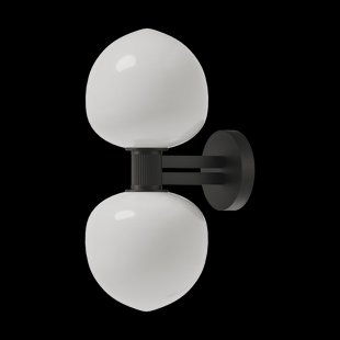 LYFA Memoir II 120 wandlamp Black