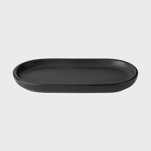 Stelton Fjord dienblad 8,6x18 cm Black
