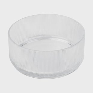 Stelton Pilastro serveerschaal Ø21 cm Clear
