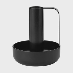 Stelton Ida kandelaar 10 cm Black