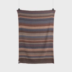 Røros Tweed Fri deken 150x200 cm By the fire