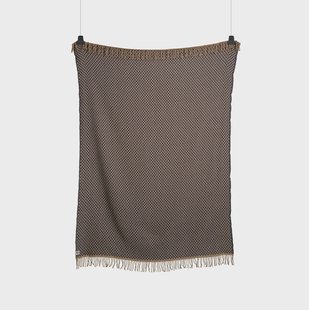 Røros Tweed Isak deken 150x210 cm Far away blue