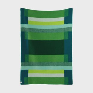 Røros Tweed Mikkel deken 135x200 cm Green