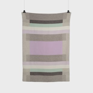 Røros Tweed Mikkel deken 135x200 cm Grey