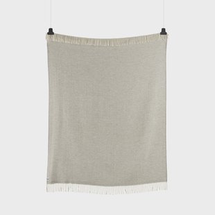 Røros Tweed Vega deken 150x210 cm Grey