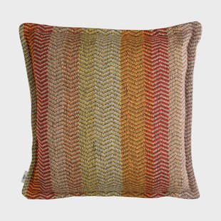 Røros Tweed Fri kussen 60x60 cm Summer red