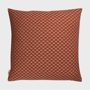 Røros Tweed Isak kussen 60x60 cm Red sumac