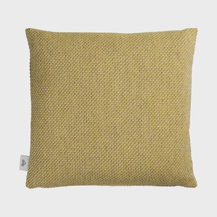 Røros Tweed Una kussen 50x50 cm Ochre