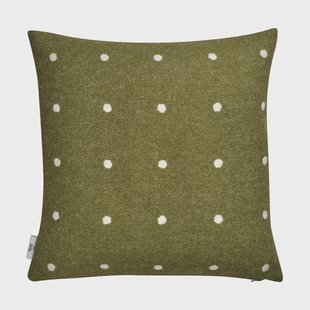 Røros Tweed Pastille kussen 50x50 cm Green moss
