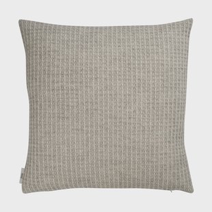 Røros Tweed Vega kussen 50x50 cm Grey