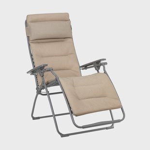 Lafuma Relax 803 ligstoel Dark grey-moka