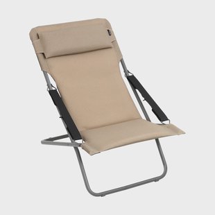 Lafuma Transabed BeComfort zonnestoel Moka