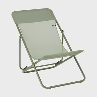 Lafuma Maxi Transat ligstoel Mosgroen