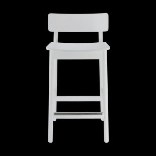 Scandi Living Horizon barkruk 67 cm White