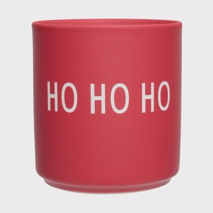 Design Letters Design Letters favoriete mok 25 cl Ho ho ho-faded rose