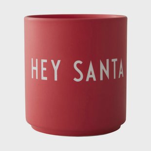 Design Letters Design Letters favoriete mok 25 cl Santa-faded rose